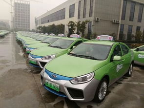 291臺新能源出租汽車更新完畢，合肥街頭綠色出行新風尚